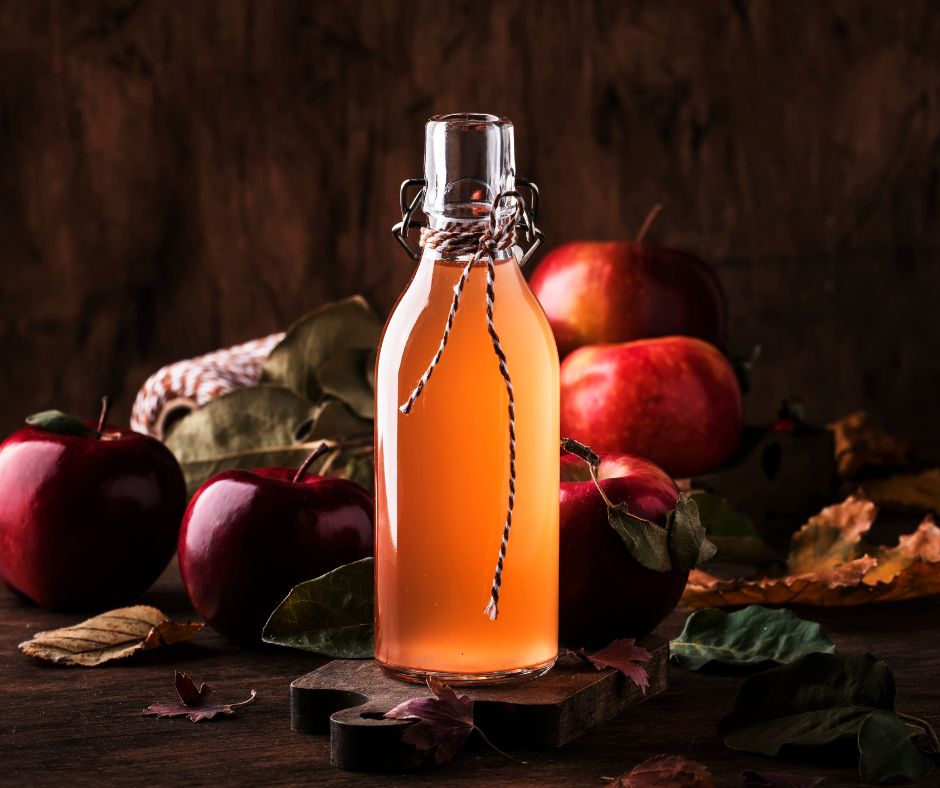 Apple Cider Vinegar.