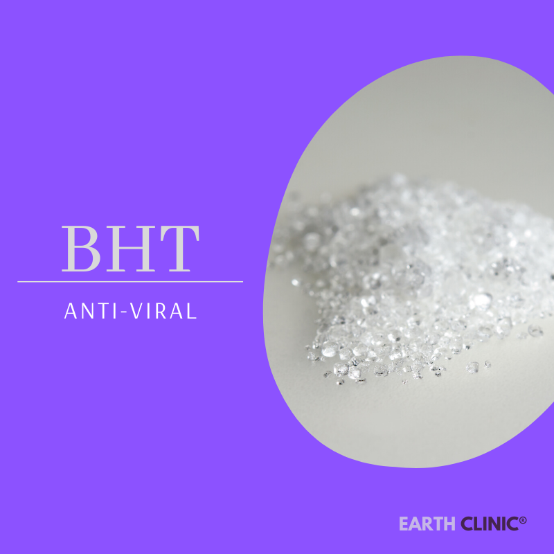 BHT remedy on Earth Clinic