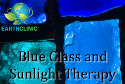 Blue Glass Therapy
