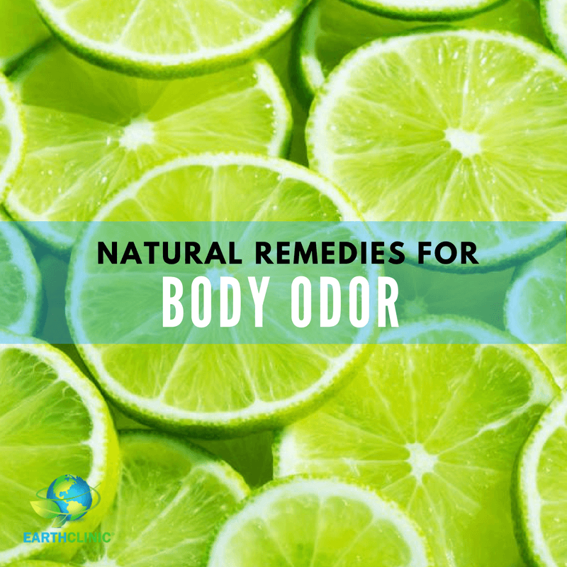 Body Odor Natural Remedies