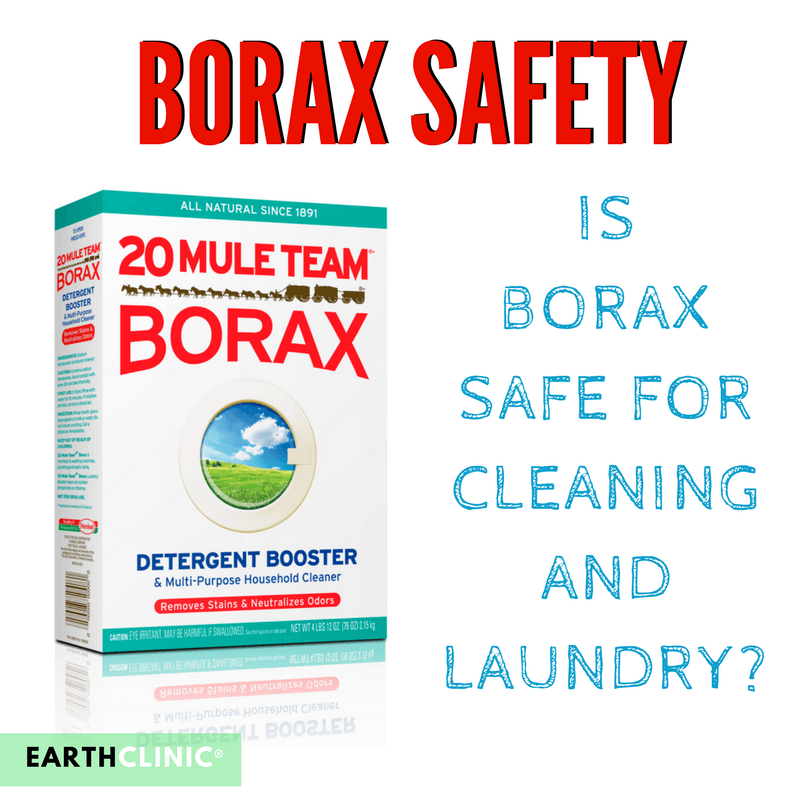Borax Safety for Cleaning and Laundry