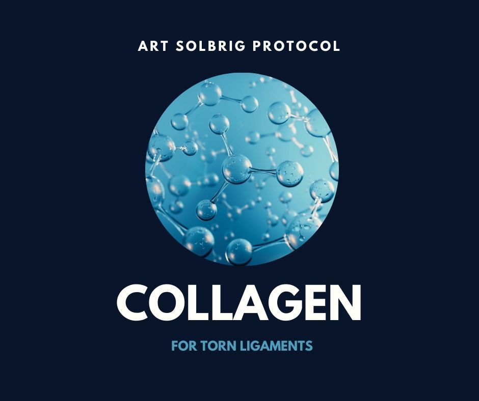 Collagen for Torn Ligaments.