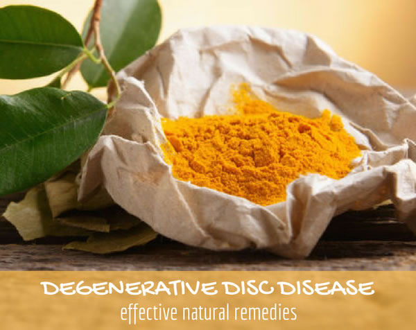 Degenerative Disc Disease Natural Remedies