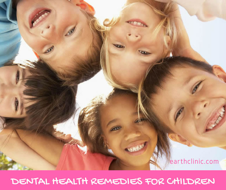 Dental Health Remedies for Children