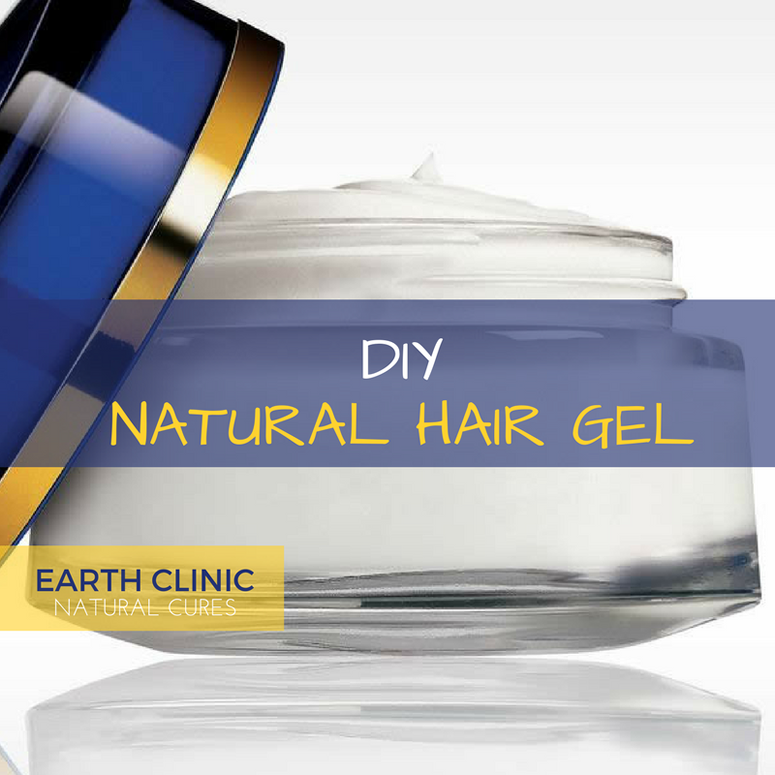 DIY Natural Hair Gel