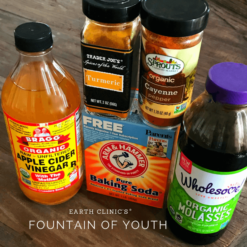 Earth Clinic's Fountain of Youth Recipe
