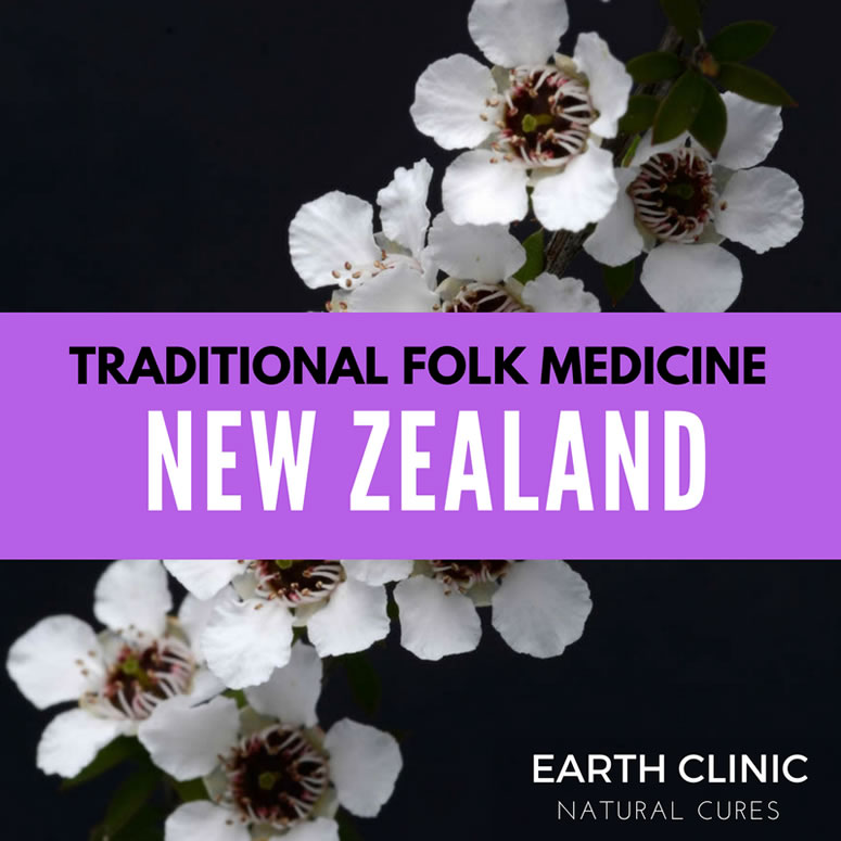 New Zealand Traditional Folk Medicine