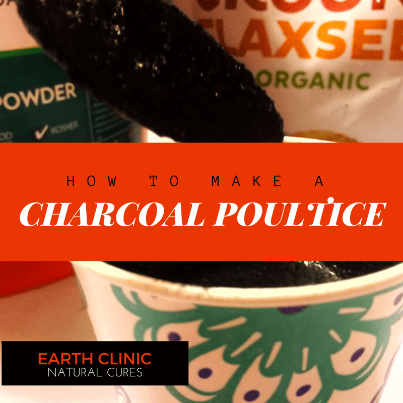 How to Make a Charcoal Poultice