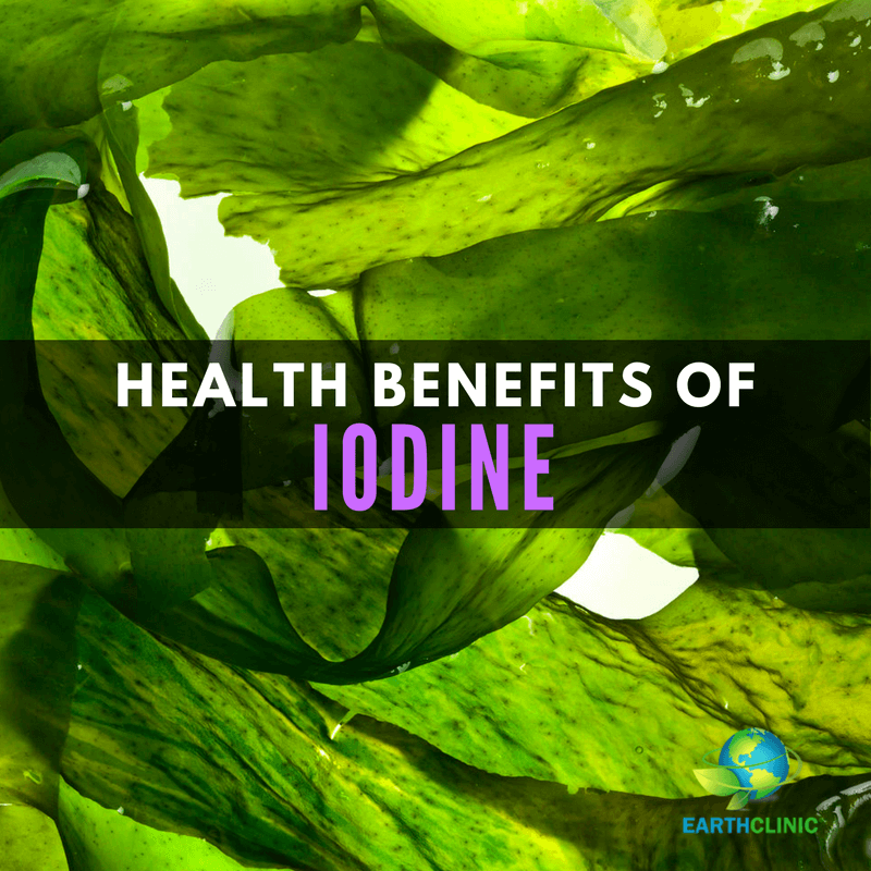 Iodine Health Benefits