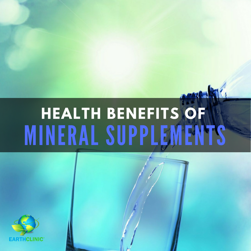 Health Benefits of Mineral Supplements