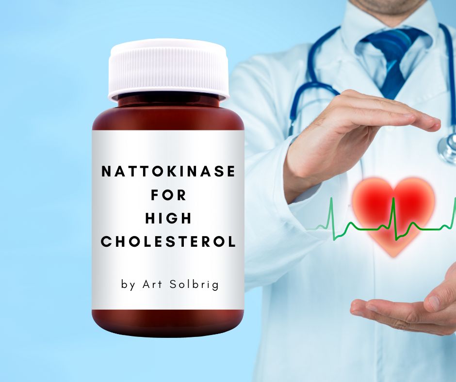 Nattokinase and High Cholesterol