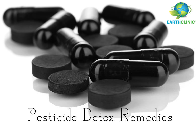 Pesticide Detox Remedies