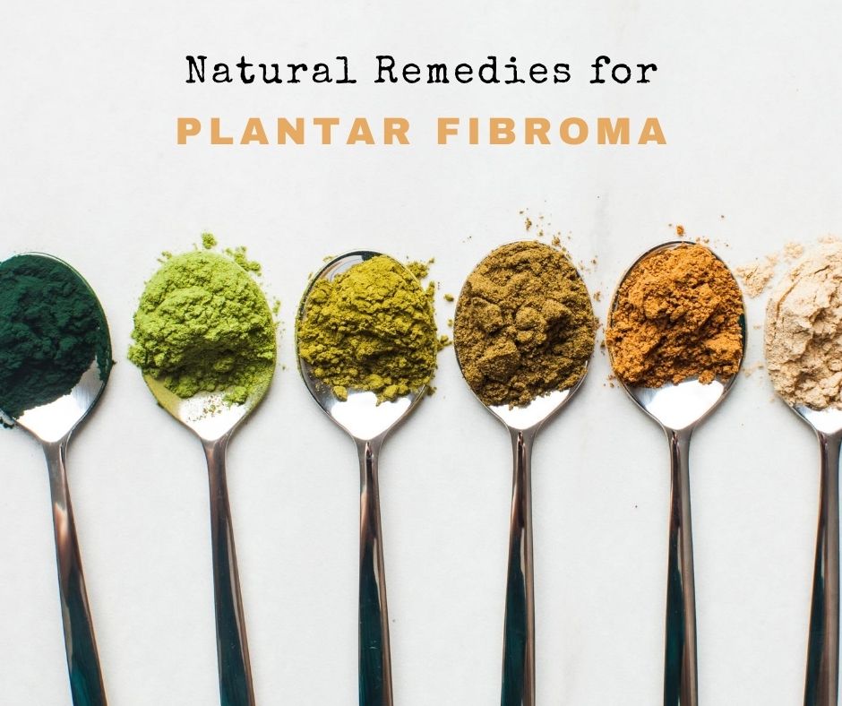 Plantar Fibroma Remedies on Earth Clinic.