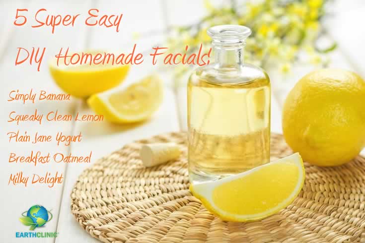 5 Easy DIY Home Facials