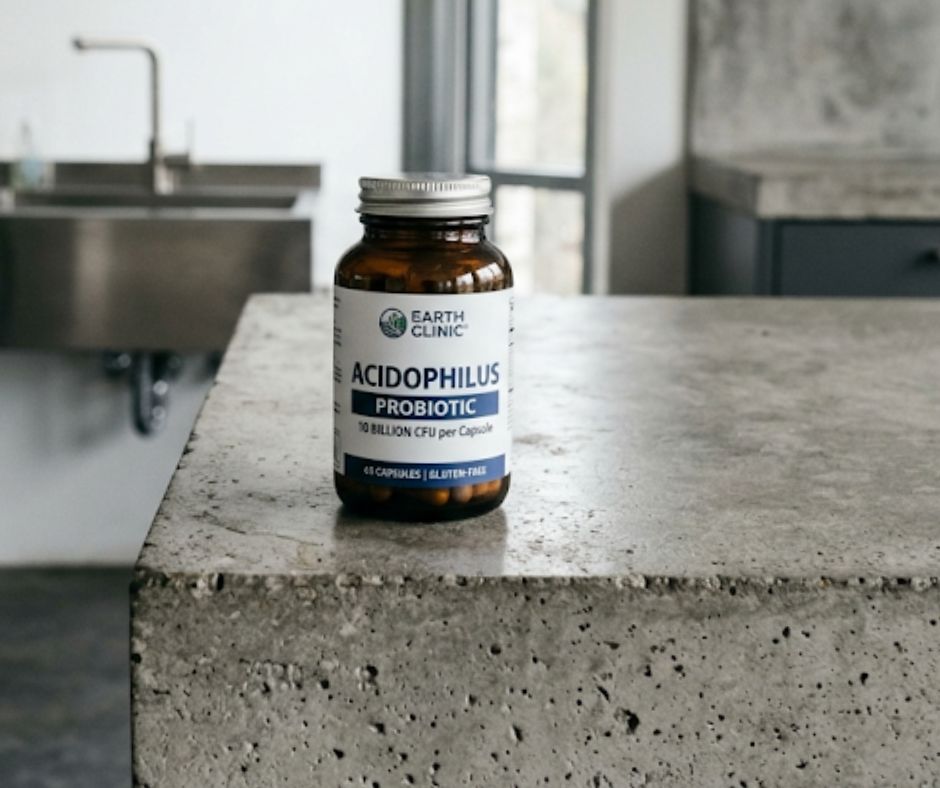 Acidophilus supplement.