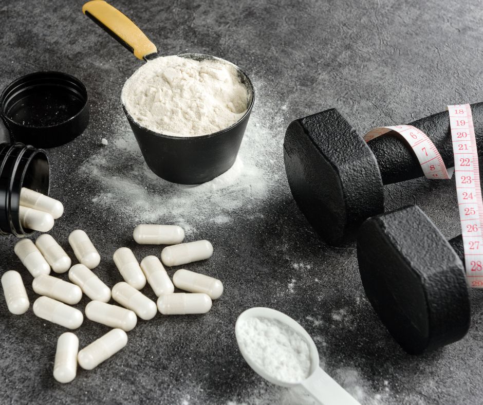 Protein powder for aging muscles.