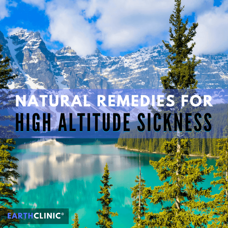 Altitude Sickness Home Remedies