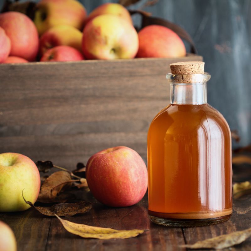 Apple Cider Vinegar Remedy.