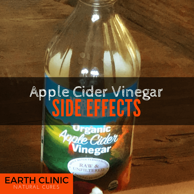 Apple Cider Vinegar Side Effects
