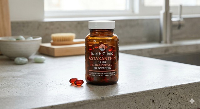 Astaxanthin supplement.