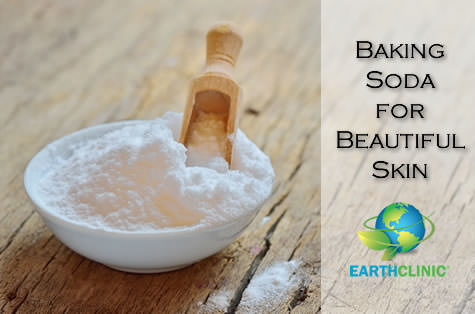 Baking Soda for Beautiful Skin