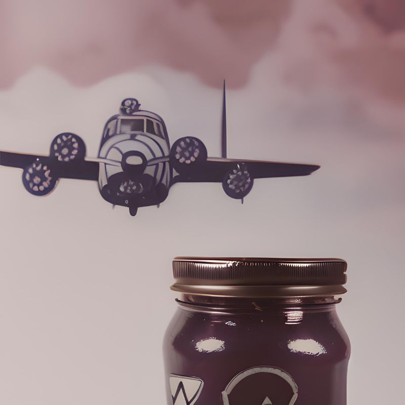Bilberry Jam for Night Vision During WWII.