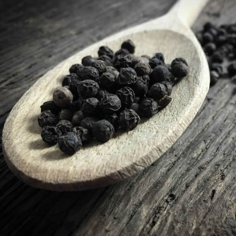 Black Peppercorns for Sinus Congestion