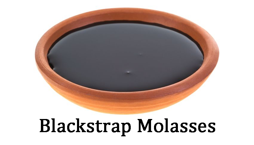 Blackstrap Molasses for Heavy Menstruation