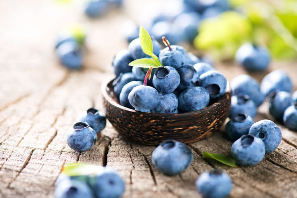 Health Benefits of Blueberries