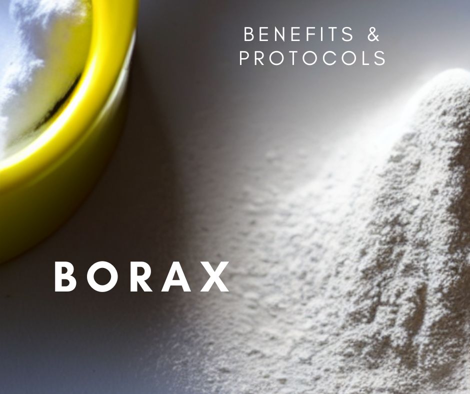 Prescribed for Life Borax Powder  Pure USP-NF Grade All Natural