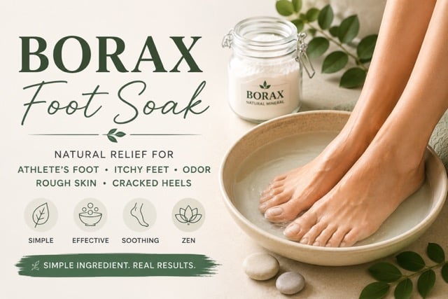 Borax Foot Soak