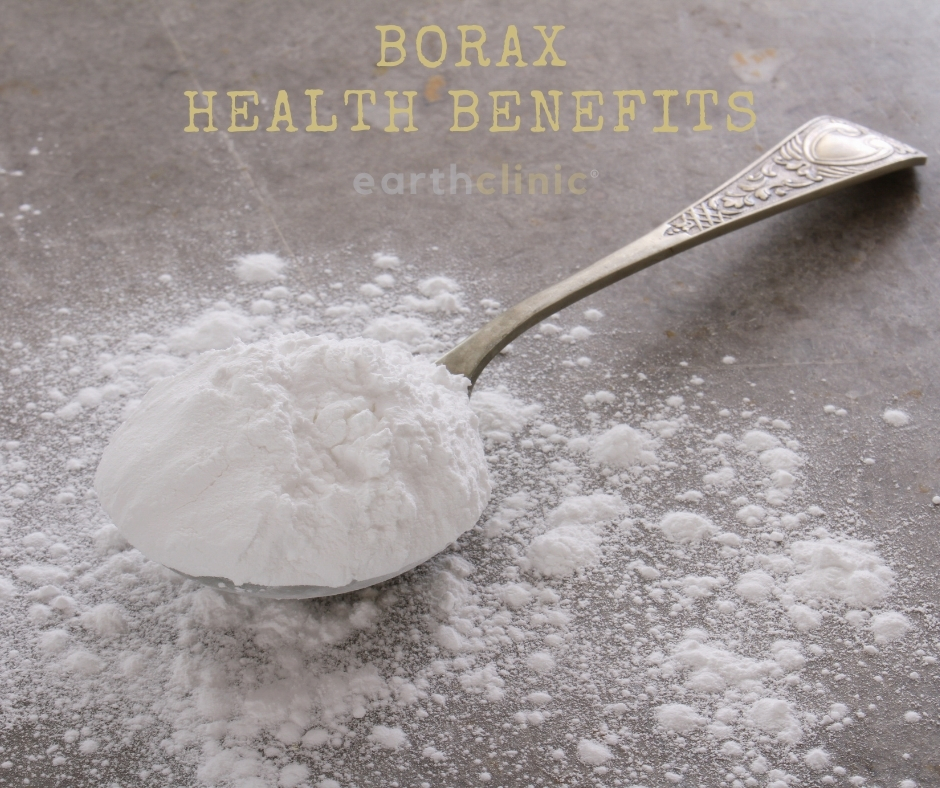 Borax Cures and Health Benefits