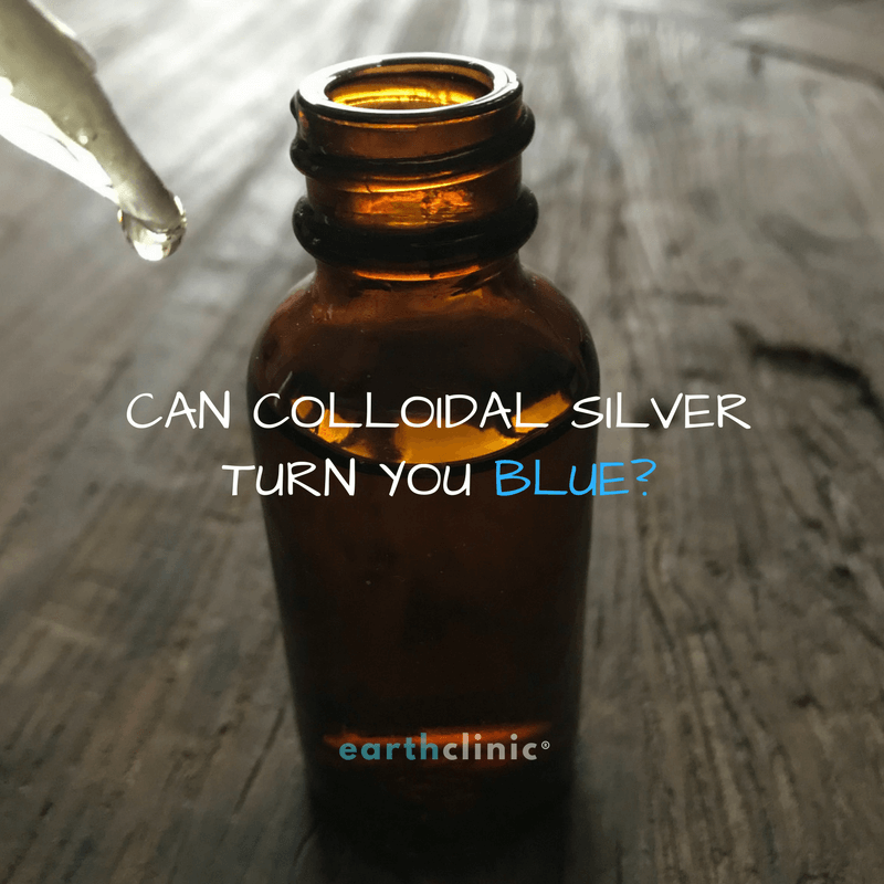 Does Colloidal Silver Turn You Blue