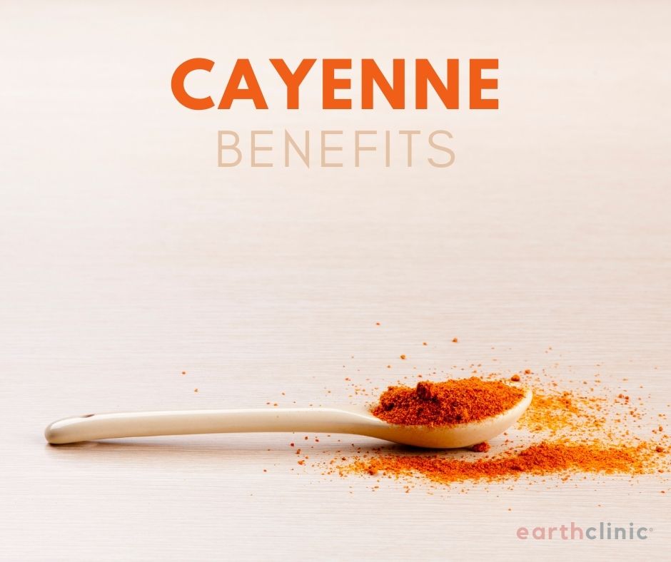 Cayenne Pepper for Sore Throat.