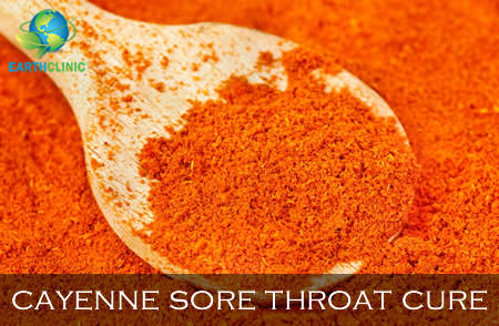 Cayenne Cure for a Sore Throat