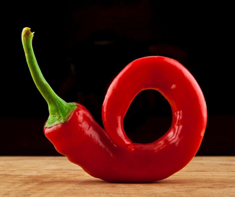 Cayenne pepper.