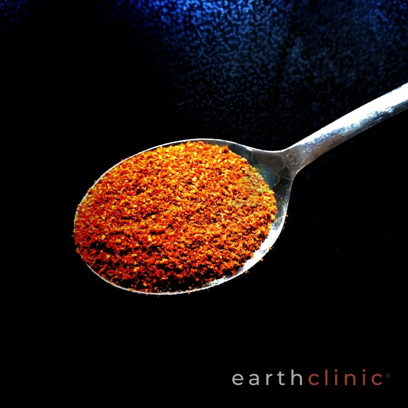 Cayenne Remedy on Earth Clinic.