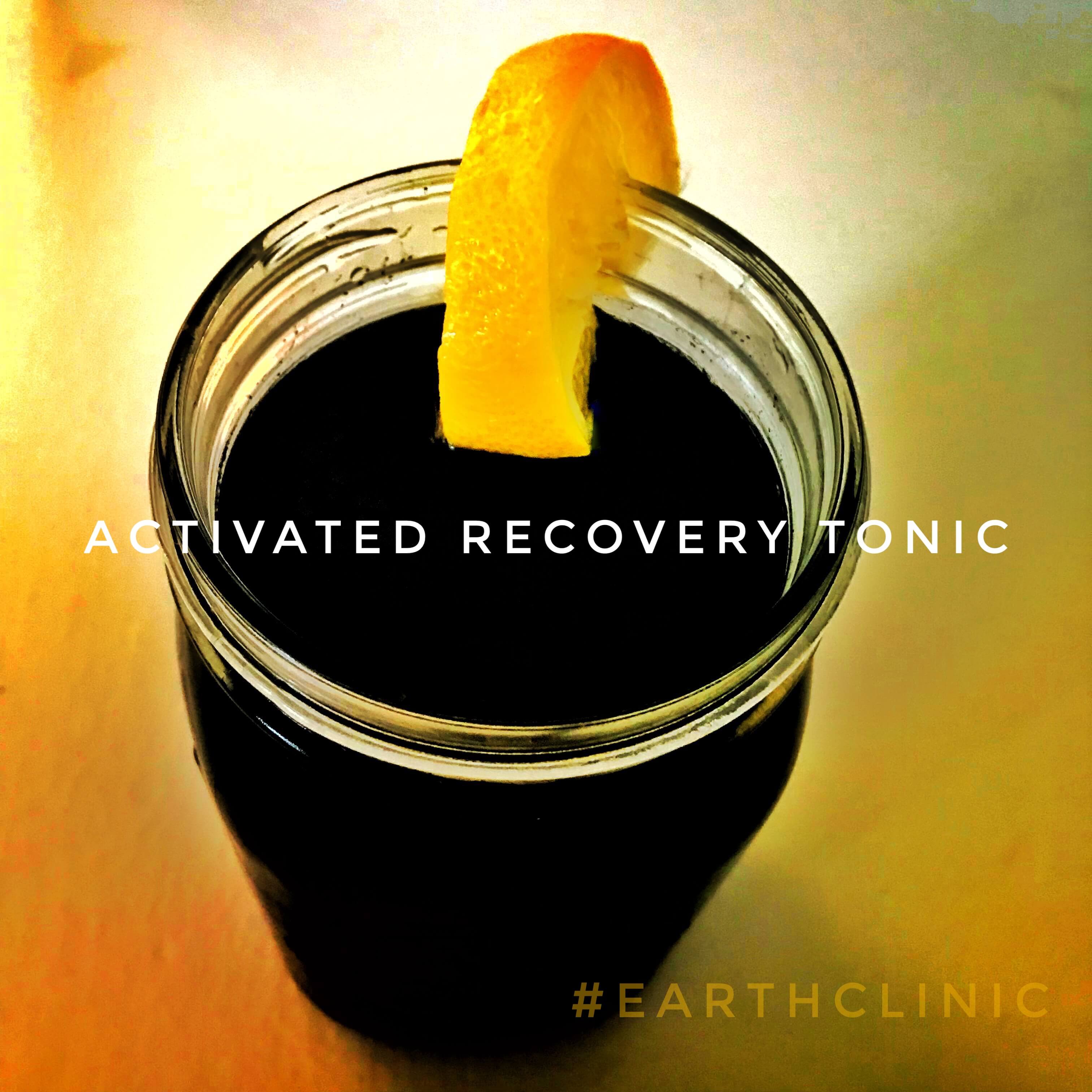 Activated Charcoal Tonic Health Benefits