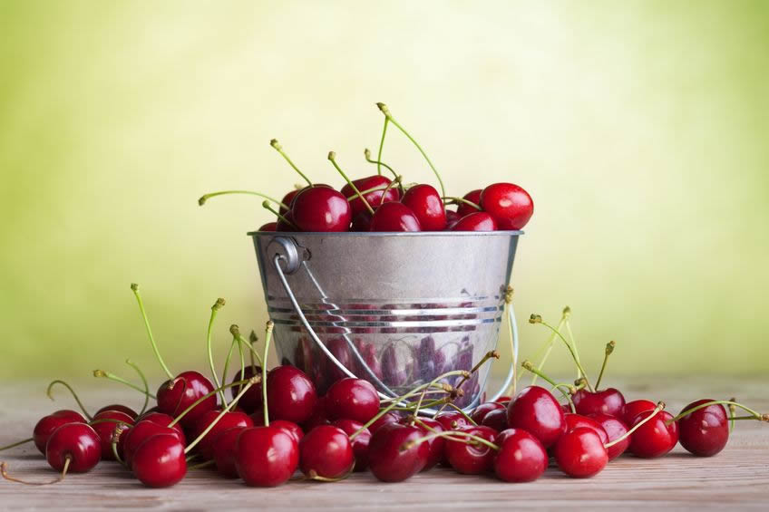Cherries for Gout