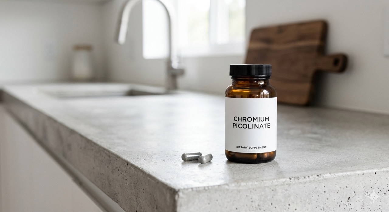 Chromium supplement.