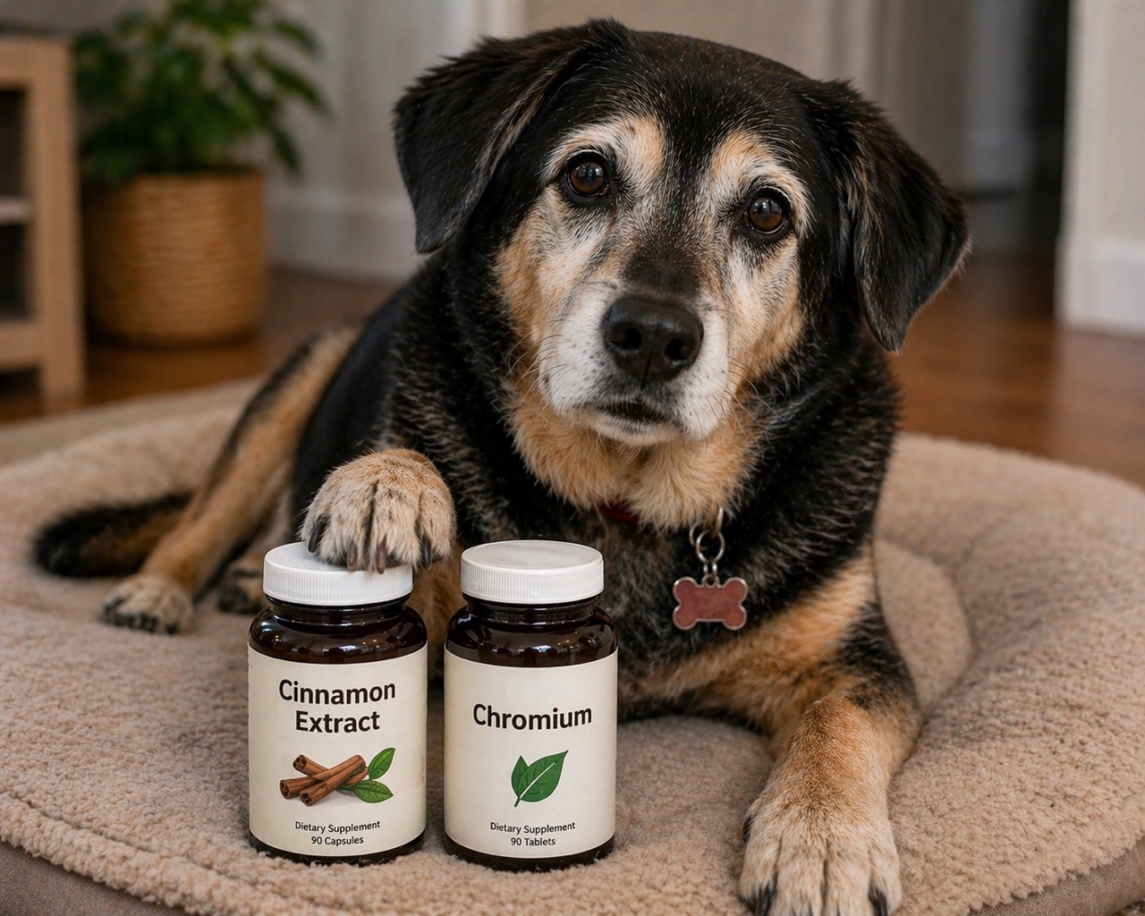 Diabetes Supplements for Pets.