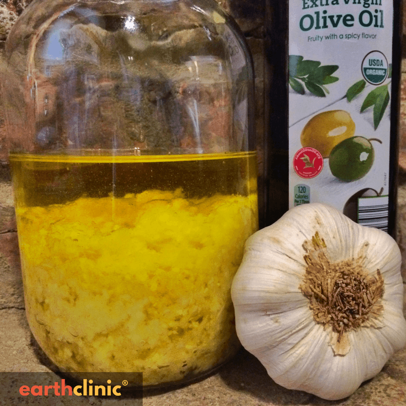 DIY Garlic Oil - Earth Clinic