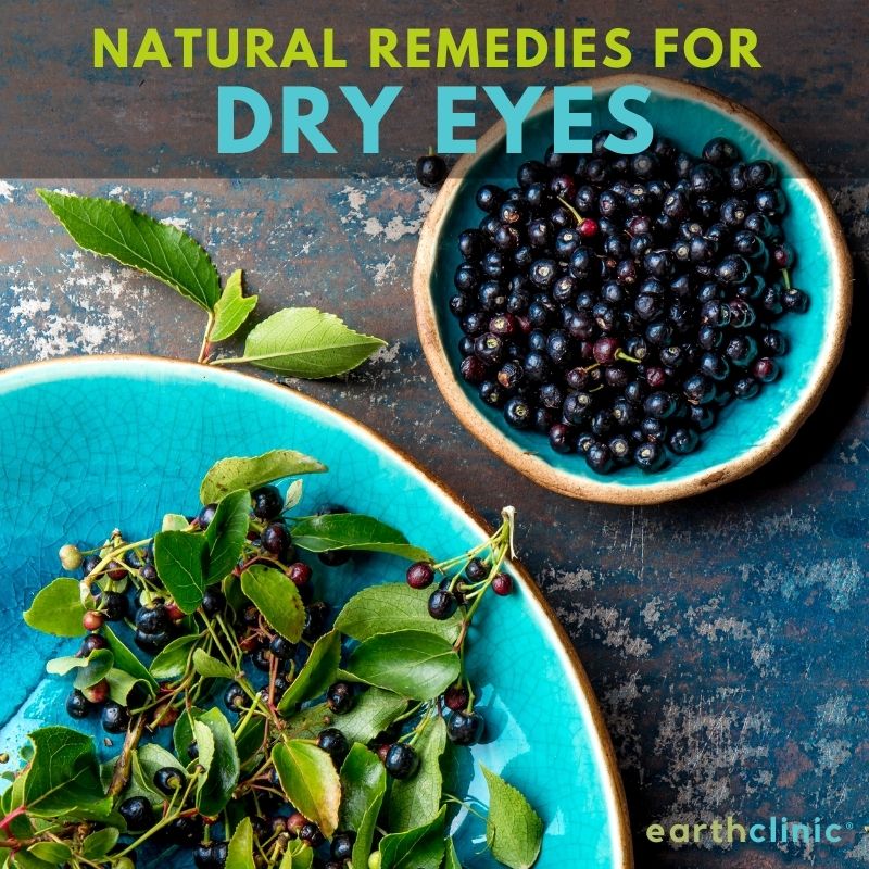 Dry Eyes Natural Remedies