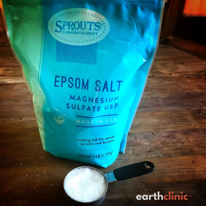 Health Benefits of Epsom Salt