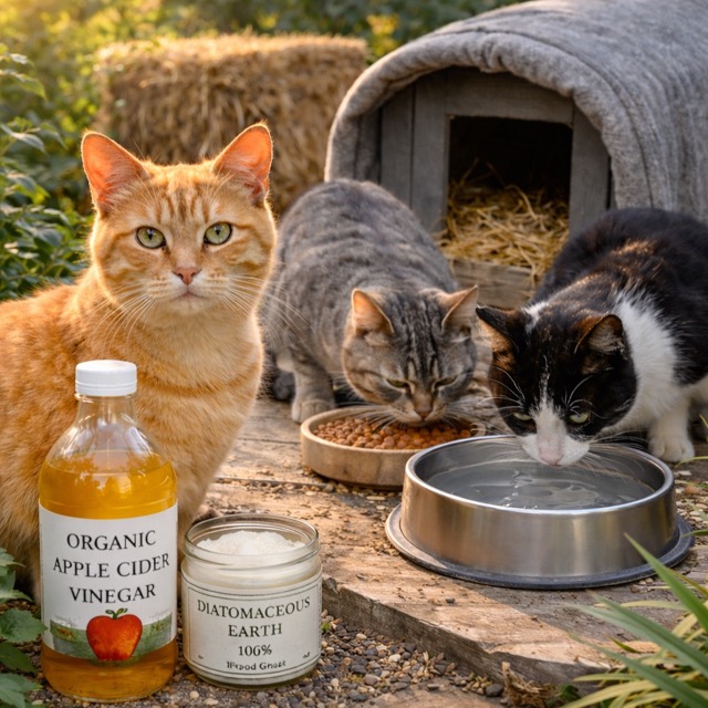 Feral Cat Feeding Station