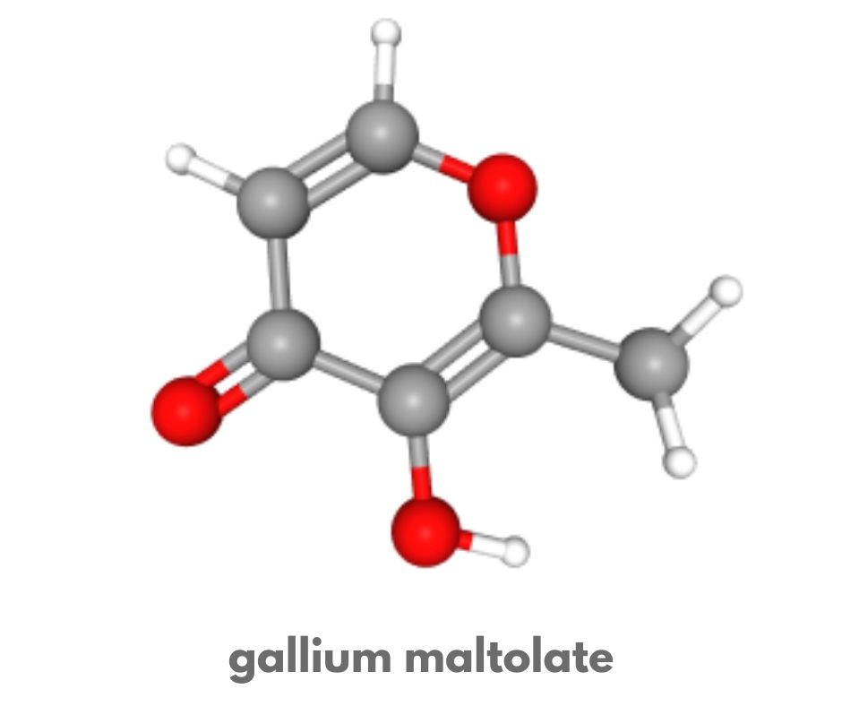 Gallium Maltolate chemical structure