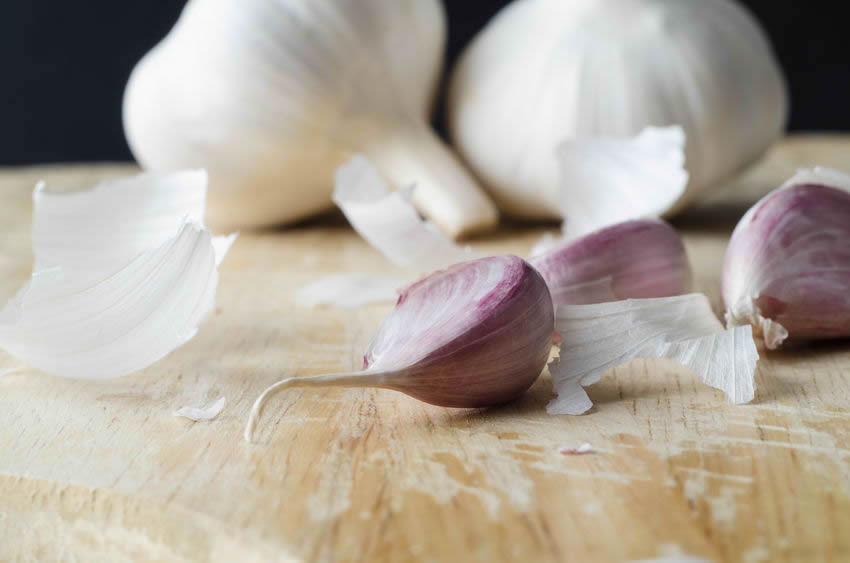 Garlic Cure for Strep Throat