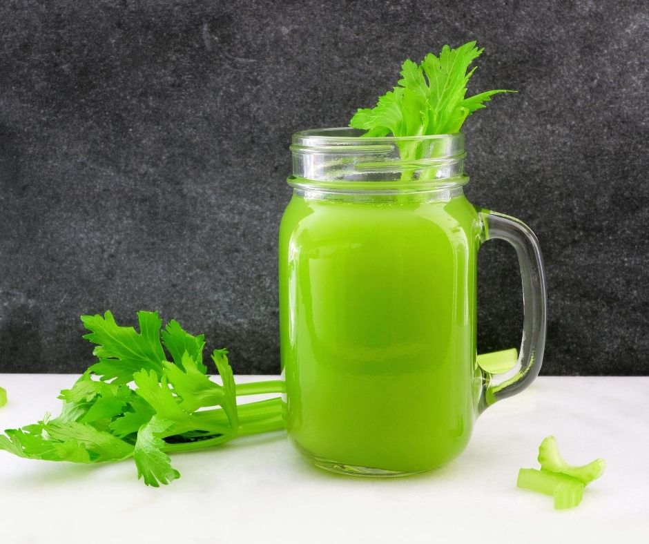 Juicing for Glaucoma