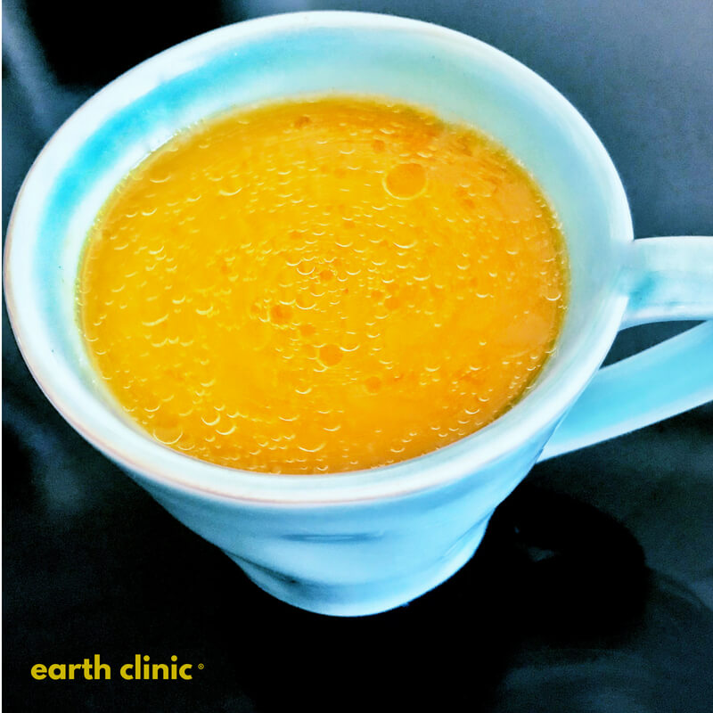 Golden Milk Health Benefits - Earth Clinic