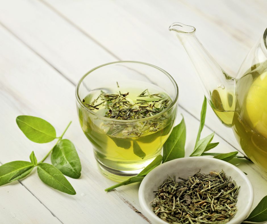 Green Tea.